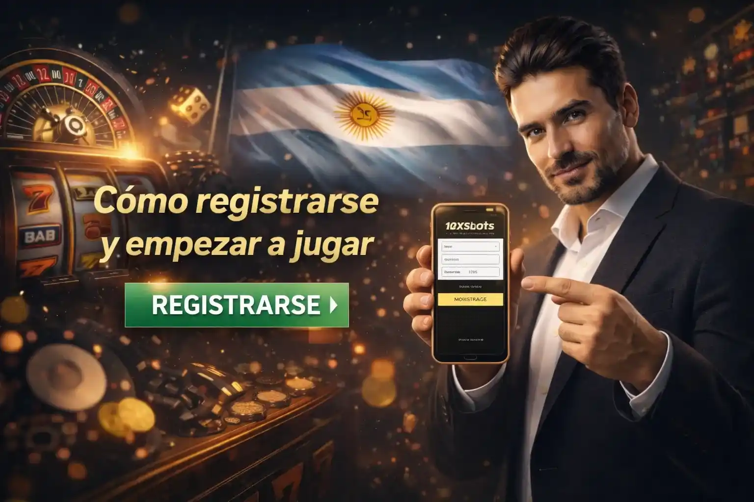 Cómo registrarse y empezar a jugar