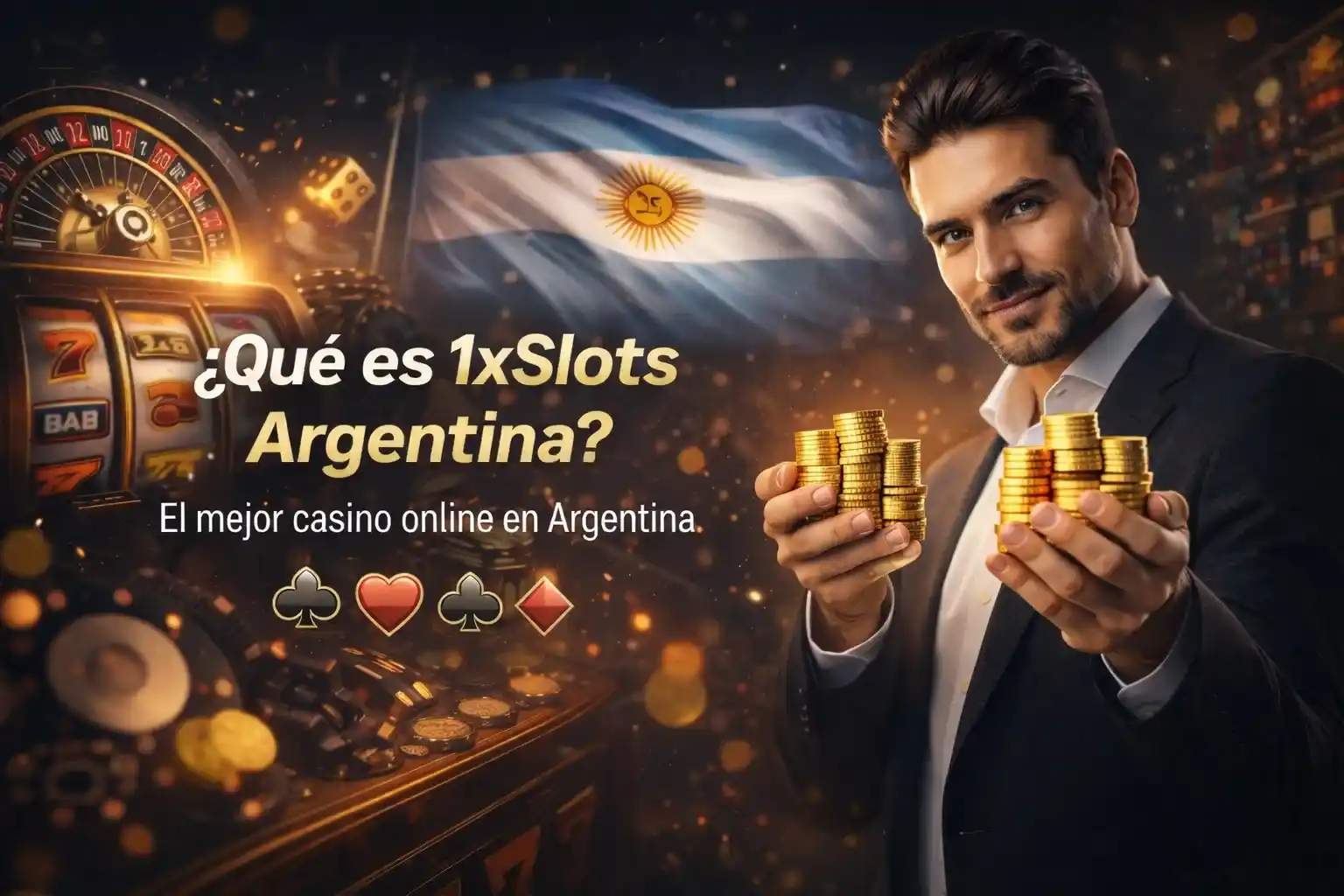 ¿Qué es 1xSlots Argentina?